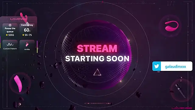 Snapshot of galaudin_3x_ chatting on May 1, 2026, 7:40 pm galaudin 3x online show from May 1, 2026, 7:40 pm