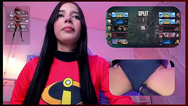 SweetieCloe  online show from May 15, 2026, 9:11 pm