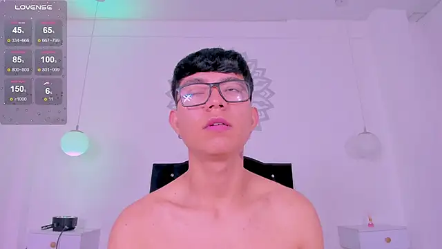 CodyTwink online show from November 14, 2025, 1:10 pm