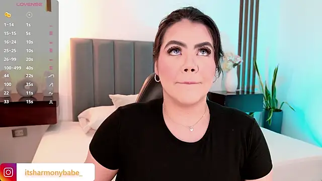Snapshot of Harmonybabe_ chatting on July 9, 2026, 9:08 pm Harmonybabe online show from July 9, 2026, 9:08 pm
