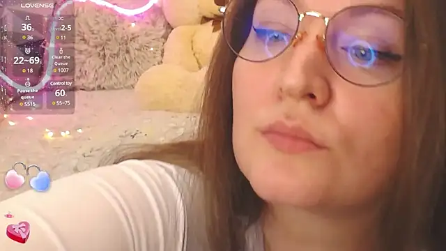 Nataly cute online show from January 29, 2025, 8:14 pm