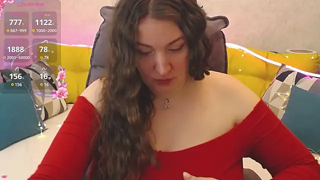 Nataly cute online show from February 14, 2025, 8:37 pm