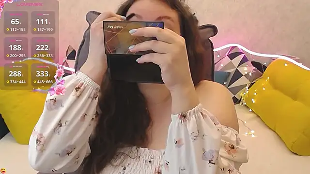 Nataly cute online show from March 7, 2025, 7:49 pm