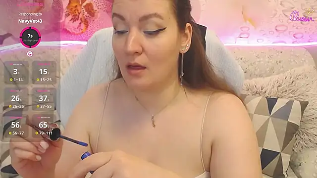 Nataly cute online show from January 31, 2026, 7:34 pm
