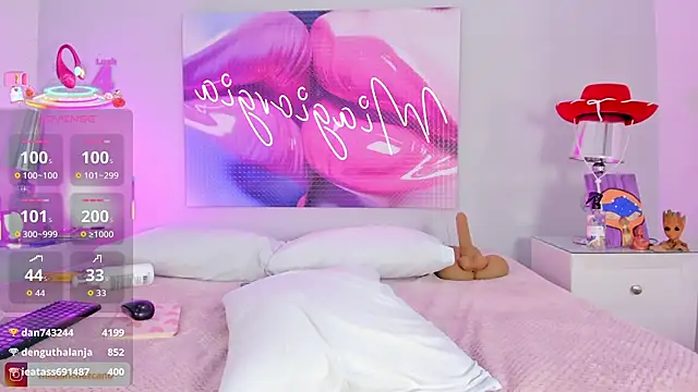 Miagiorgia  online show from December 5, 2025, 7:21 pm