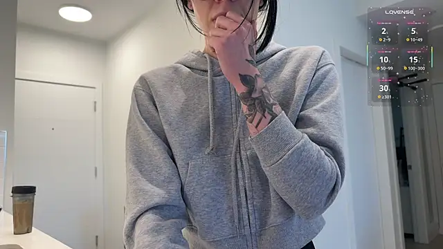 NattyFierros online show from February 23, 2026, 9:34 pm