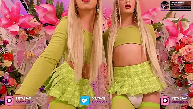 AlisonSharon online show from December 14, 2024, 2:56 am