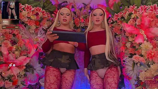 AlisonSharon online show from April 12, 2026, 3:55 am