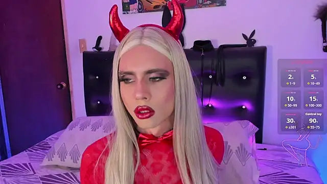 AngelsJones21 online show from October 24, 2025, 2:13 pm