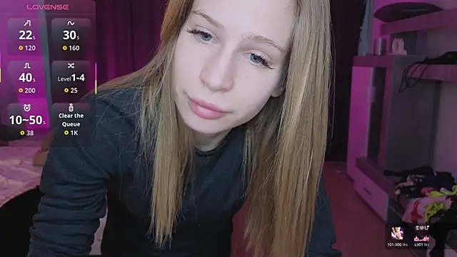 Elis Fox online show from April 11, 2026, 11:03 am