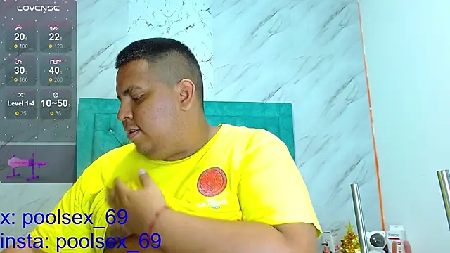 Snapshot of Poolsex_69 chatting on December 28, 2024, 4:20 pm Poolsex 69 online show from December 28, 2024, 4:20 pm