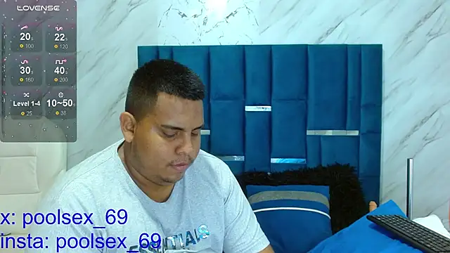 Snapshot of Poolsex_69 chatting on January 8, 2025, 12:47 pm Poolsex 69 online show from January 8, 2025, 12:47 pm