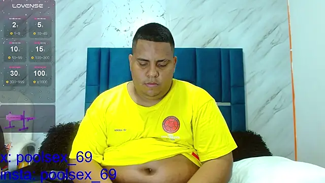 Snapshot of Poolsex_69 chatting on January 14, 2025, 12:24 pm Poolsex 69 online show from January 14, 2025, 12:24 pm