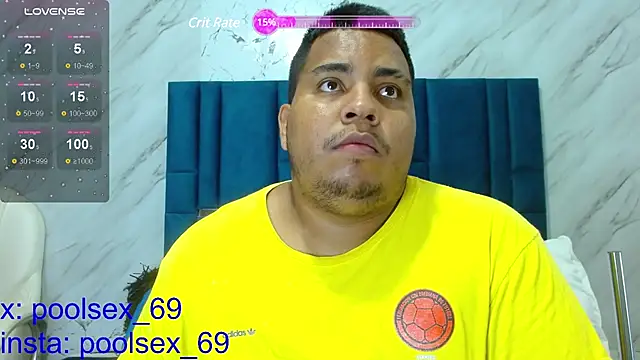 Snapshot of Poolsex_69 chatting on January 25, 2025, 1:19 pm Poolsex 69 online show from January 25, 2025, 1:19 pm