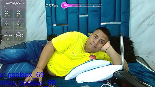 Snapshot of Poolsex_69 chatting on January 27, 2025, 1:09 pm Poolsex 69 online show from January 27, 2025, 1:09 pm