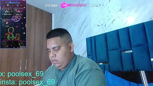 Snapshot of Poolsex_69 chatting on February 6, 2025, 11:32 am Poolsex 69 online show from February 6, 2025, 11:32 am