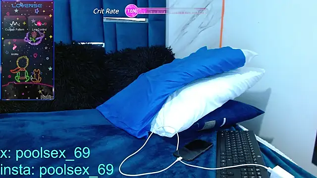 Snapshot of Poolsex_69 chatting on February 6, 2025, 6:02 pm Poolsex 69 online show from February 6, 2025, 6:02 pm