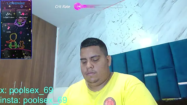 Snapshot of Poolsex_69 chatting on February 12, 2025, 1:27 pm Poolsex 69 online show from February 12, 2025, 1:27 pm