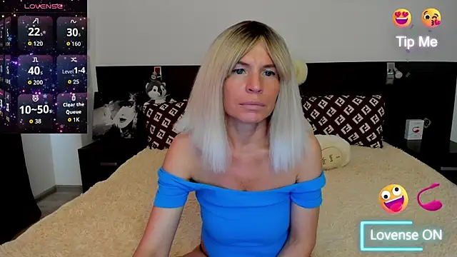 Hanna Becrett17 online show from June 18, 2026, 9:36 am