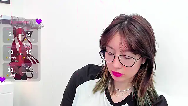 lizzy davis 1 online show from January 8, 2025, 3:40 am