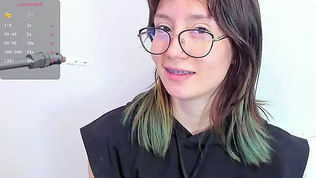 lizzy davis 1 online show from January 25, 2025, 3:51 am