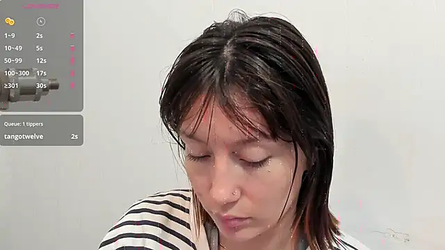 lizzy davis 1 online show from February 23, 2025, 3:45 am