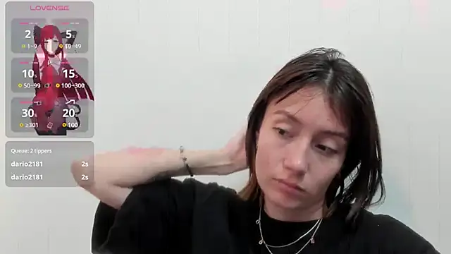 lizzy davis 1 online show from March 8, 2025, 3:17 am