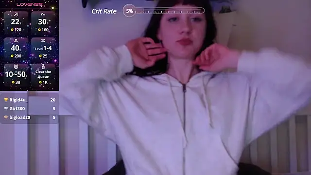 Snapshot of fern4ever chatting on January 28, 2025, 2:11 am fern4ever online show from January 28, 2025, 2:11 am