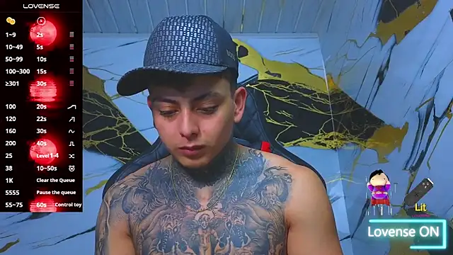 Kevin22 222 online show from October 26, 2025, 4:18 am