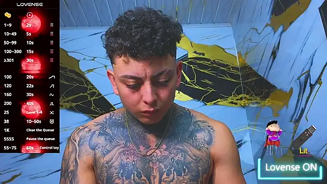 Kevin22 222 online show from November 6, 2025, 5:08 am