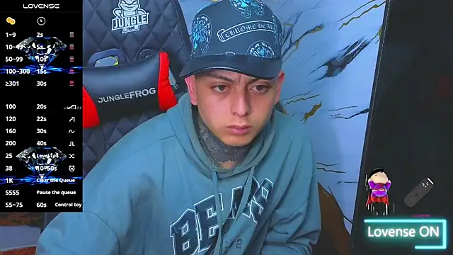 Kevin22 222 online show from November 14, 2025, 5:06 am