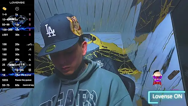 Kevin22 222 online show from November 25, 2025, 4:01 am