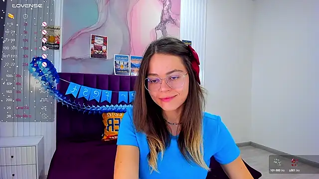 Kelly Cuutie online show from September 25, 2025, 12:47 am