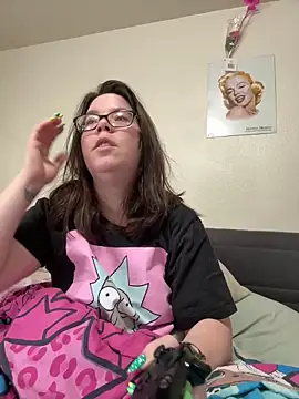 FreakNastyLacie online show from February 13, 2026, 2:24 pm