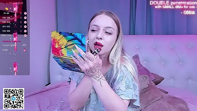 Alice Halle online show from November 13, 2025, 6:23 am