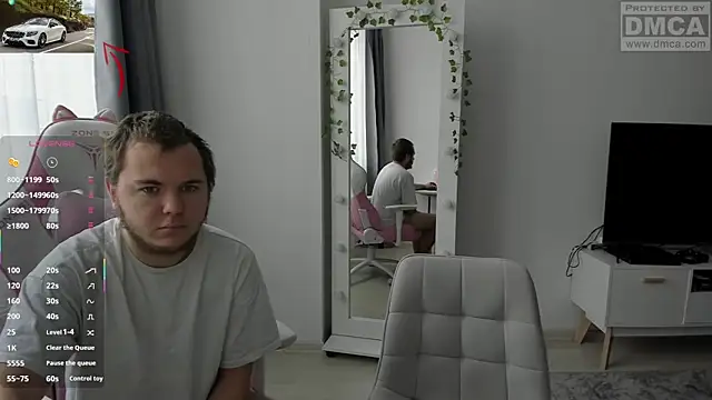 MashkaRay online show from November 1, 2025, 7:43 am