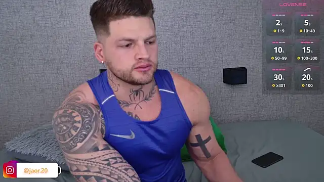 Jaor owens20 online show from February 28, 2026, 9:49 pm