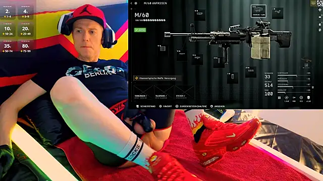 Fuc71 online show from October 26, 2025, 5:41 pm