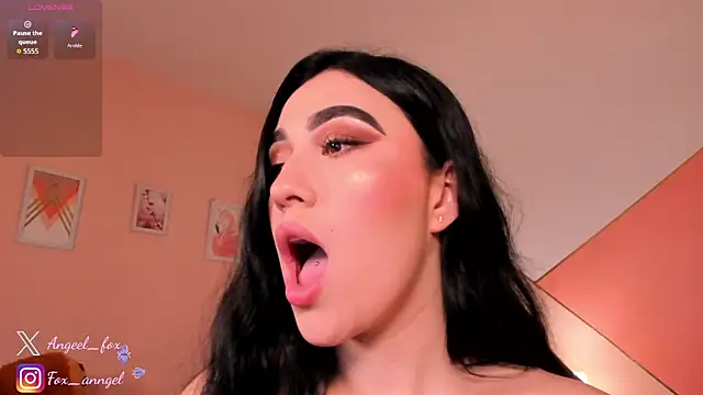 angeel fox online show from March 8, 2026, 2:37 am