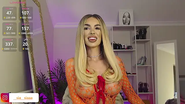 ArianaArianna online show from April 7, 2026, 5:02 pm