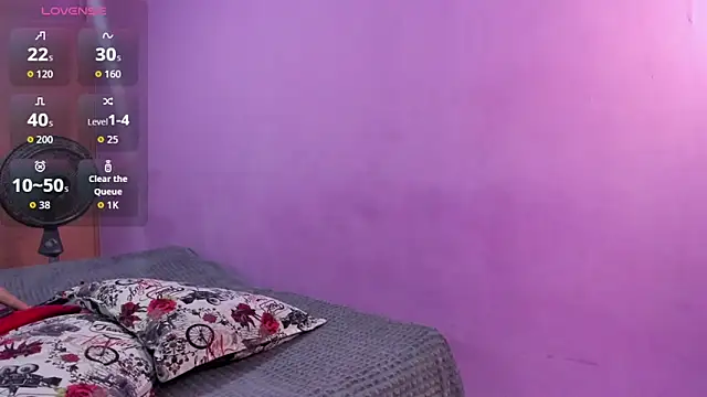 ambersmitx online show from October 23, 2025, 2:27 pm