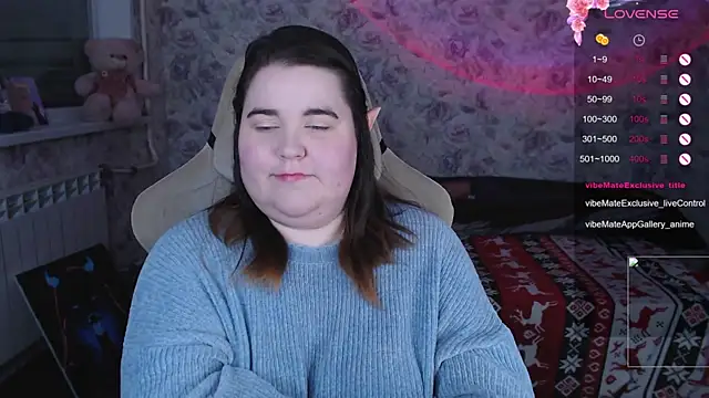 Snapshot of Estelle_Hicks chatting on December 19, 2025, 6:26 pm Estelle Hicks online show from December 19, 2025, 6:26 pm