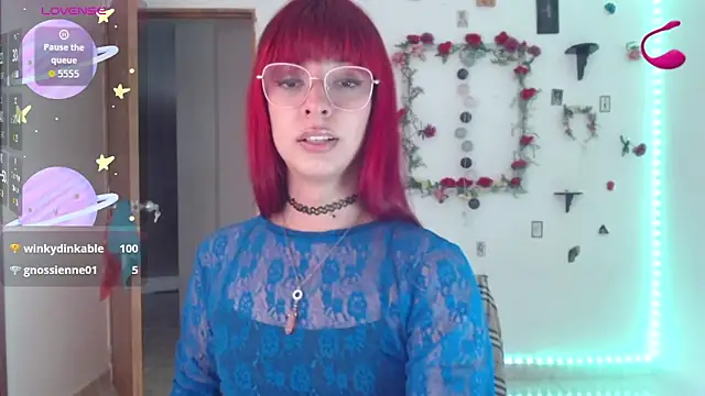  GalyaX  online show from October 21, 2025, 11:05 pm