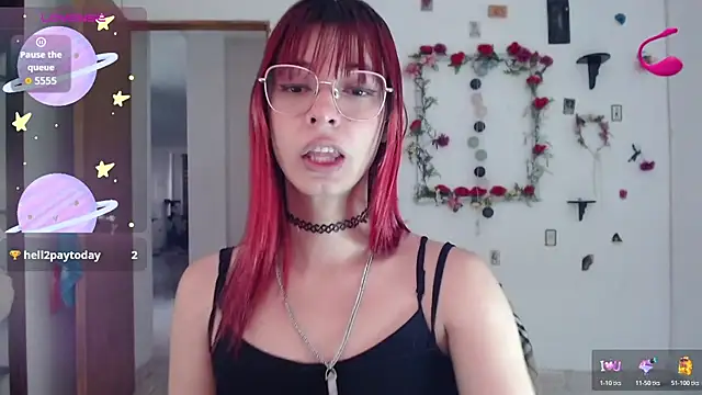  GalyaX  online show from February 12, 2026, 7:53 pm