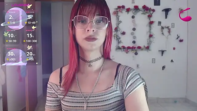  GalyaX  online show from February 24, 2026, 1:03 am