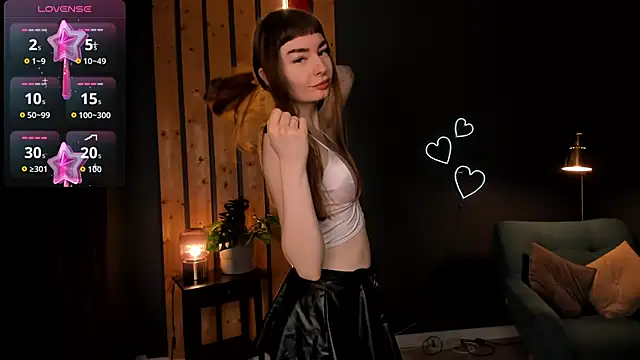 EvaSelin online show from November 20, 2025, 5:07 am