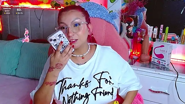 Littlerouse  online show from September 12, 2025, 5:29 am