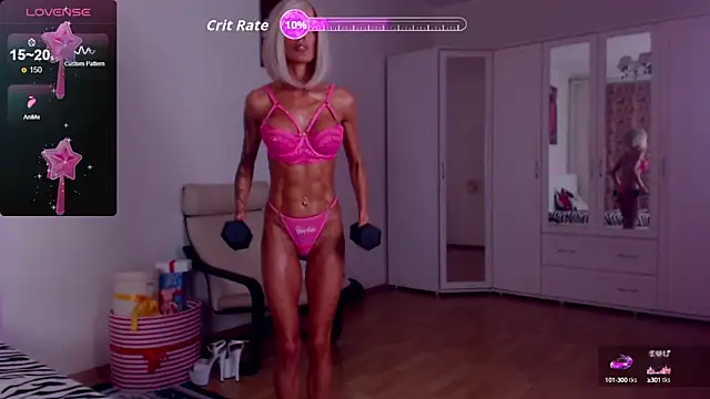 Sonja Stripper Ray online show from September 26, 2025, 8:40 am