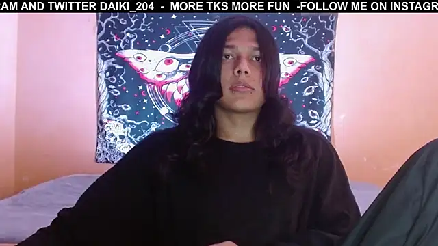 Snapshot of daiki_sx chatting on April 29, 2026, 7:09 pm daiki sx online show from April 29, 2026, 7:09 pm