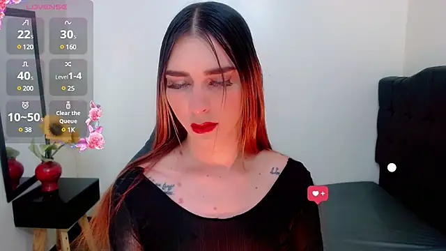 Snapshot of la_ratona_1 chatting on January 25, 2025, 7:49 pm la ratona 1 online show from January 25, 2025, 7:49 pm